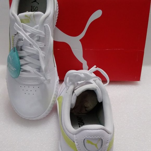 PUMA Carina Leather Women's Shoe Size: 9  COD/6 - Picture 5 of 12